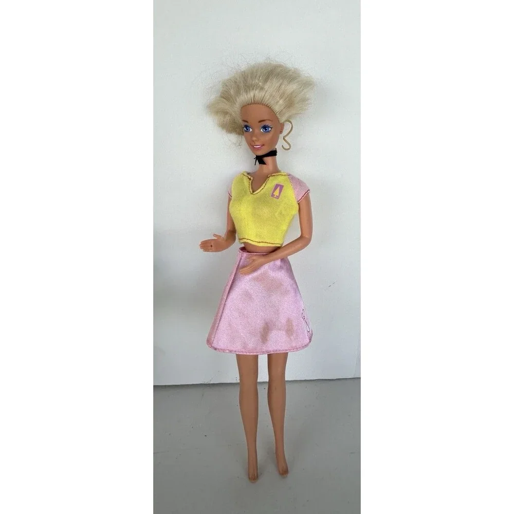 Lot of 5 Vintage Barbie Dolls 1992 1994 1996 1999 2004 Mattel